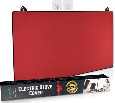 Stove Cover - Protects Electric Stove