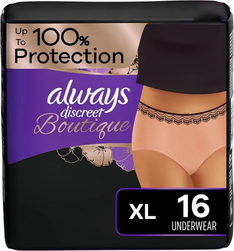 Adult Incontinence Underwear for Women XL 16 count